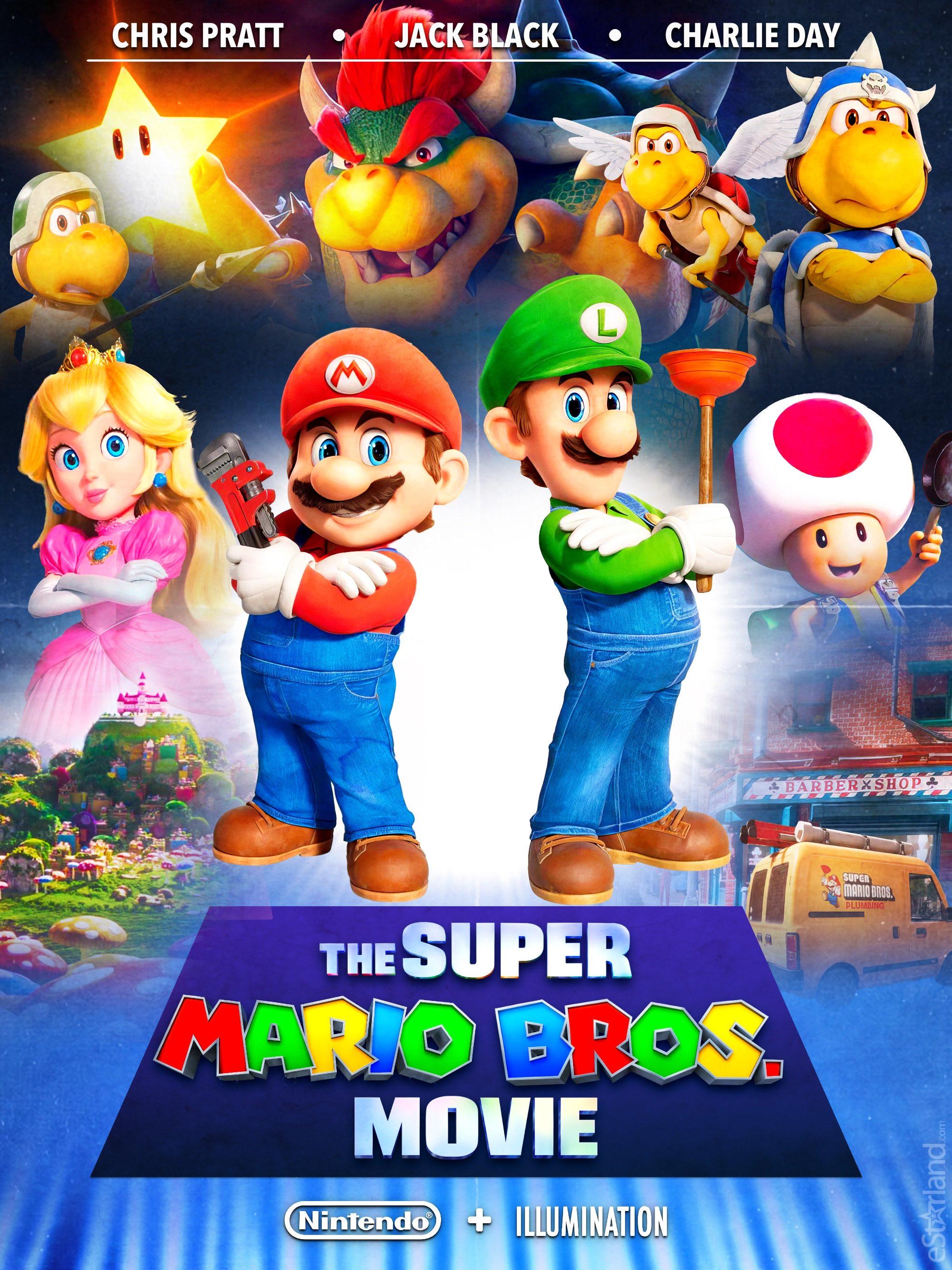 Are You Ready to Get Excited About the Super Mario Bros. Movie?