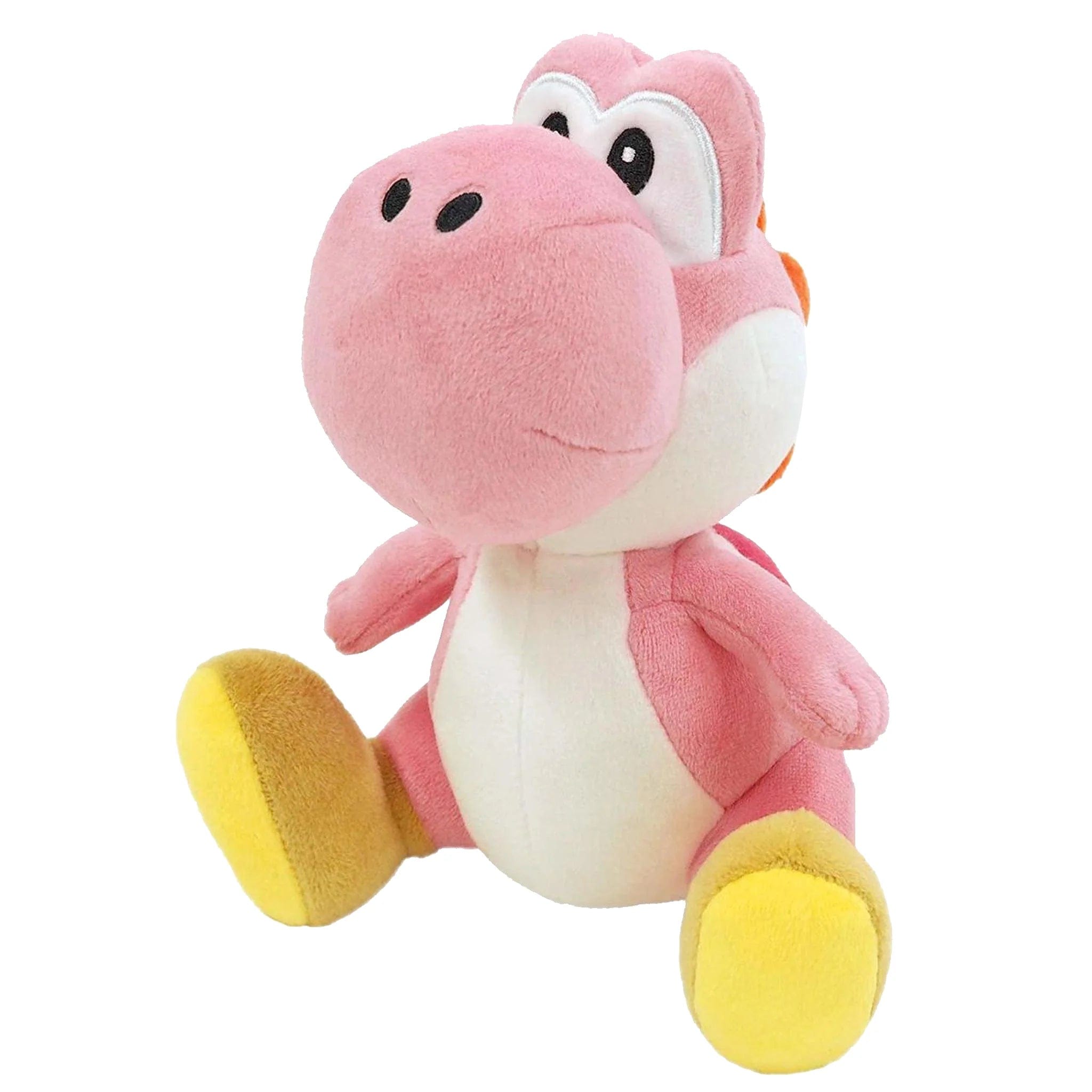 Little Buddy Super Mario All Star Yoshi - Pink Yoshi Plush 7"