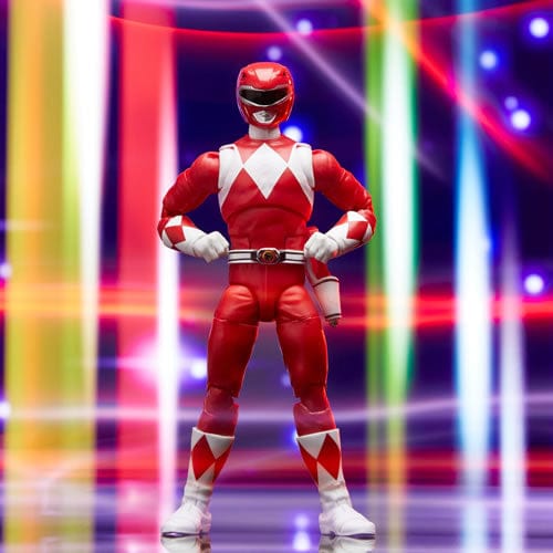 Power Rangers Lightning Collection Remastered Mighty Morphin Red Ranger 6-Inch Action Figure