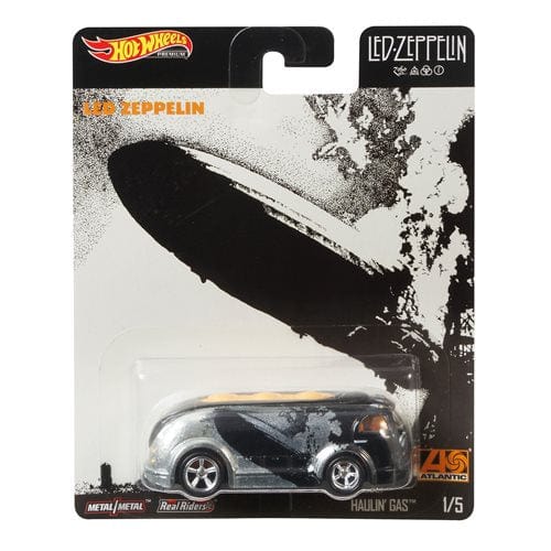 Hot Wheels Pop Culture Led Zeppelin 2020 Mix 1 Vehicles Case