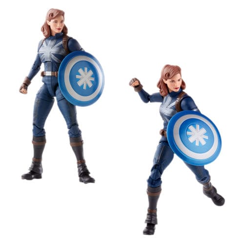 Marvel Legends What If? Captain Carter 6-Inch Action Figure Media 2 of 4