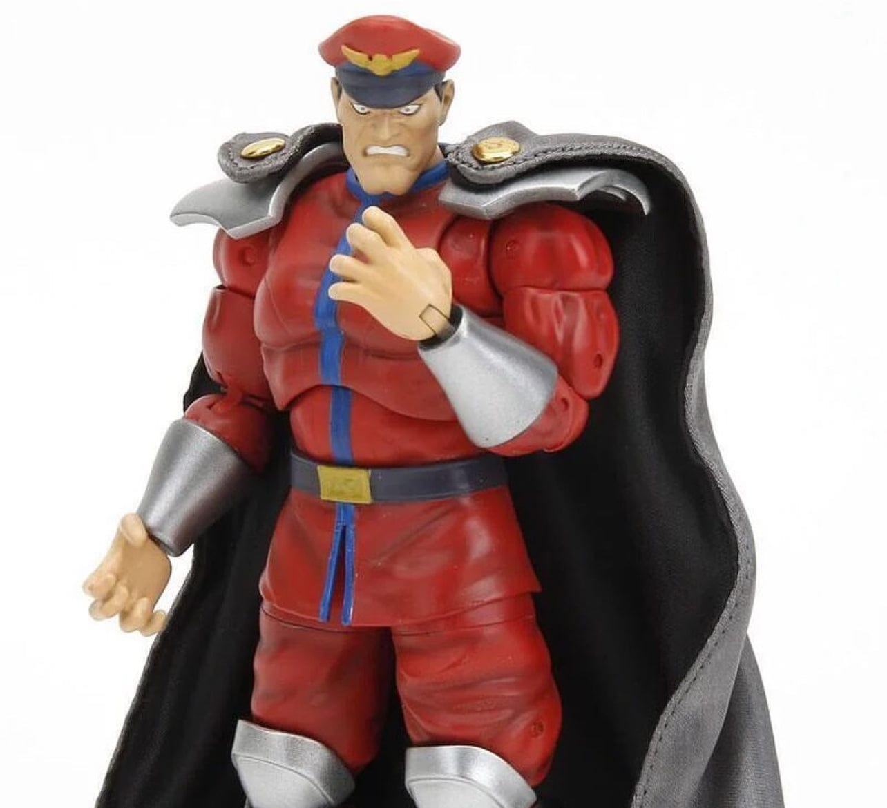 Ultra Street Fighter II: The Final Challengers Action Figure 1/12 Bison Media 1 of 1