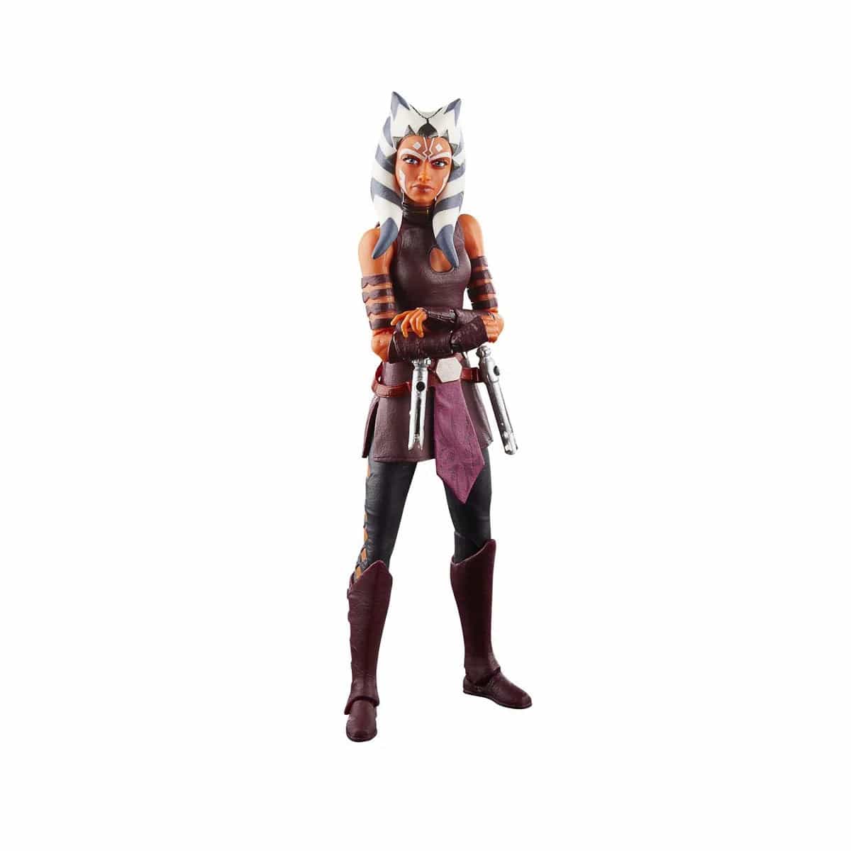 Star Wars Figures - 6" The Black Series - The Clone Wars - Ahsoka Tano (Padawan) Media 5 of 11