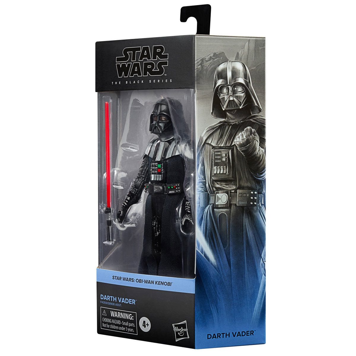 Star Wars The Black Series Darth Vader (Obi-Wan Kenobi) 6-Inch Action Figure Media Box Artwork