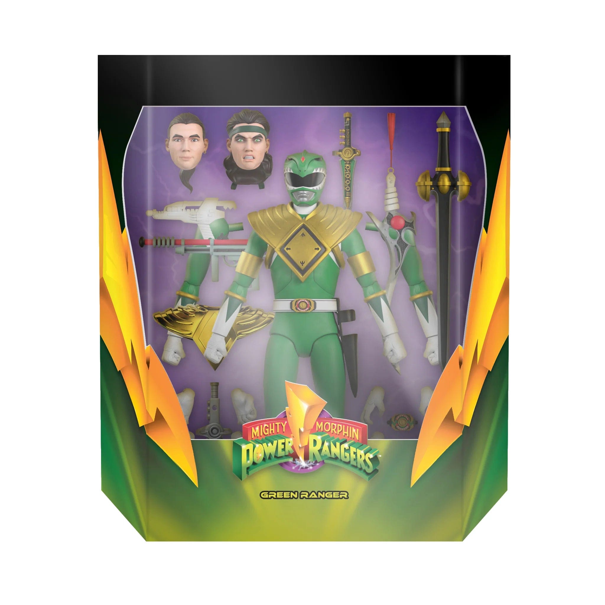 Mighty Morphin Power Rangers ULTIMATES! Wave 1 Green Ranger