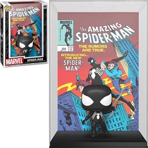 Amazing Spider-Man #252 Funko Pop! Comic Cover Figure #40 with Case Media 3 of 6