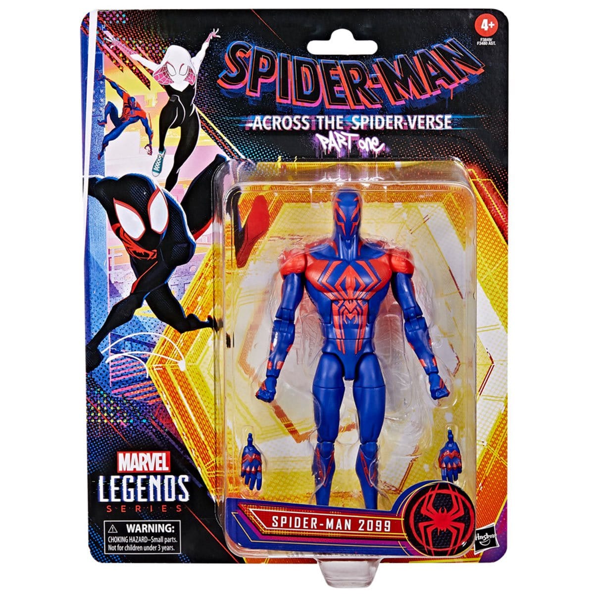 Across-the-Spider-Verse-15-cm-Spider-Man-2099-Toy-Gift-Collectible-MARVEL-disney-SONY-PART-ONE-LEGENDS-SERIES