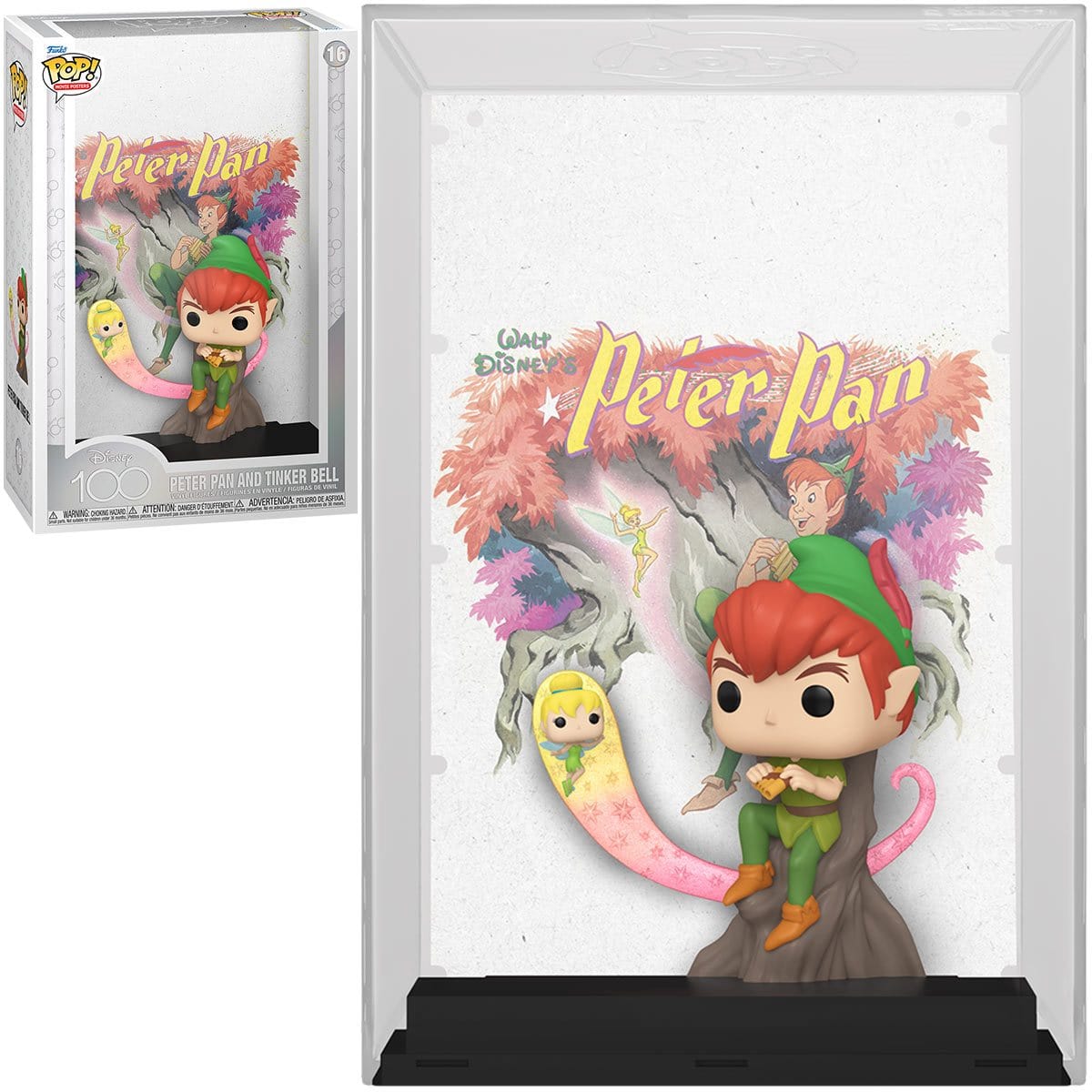 Funko POP! Peter Pan Pop! Movie Poster with Case 