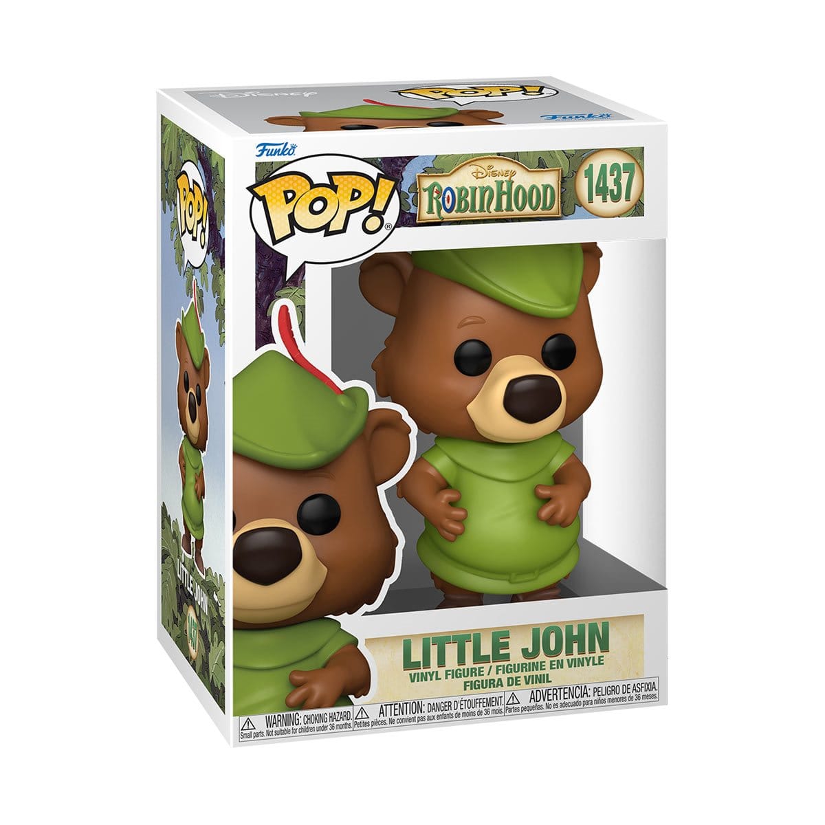 Funko Pop! Disney Robin Hood Little John  Vinyl Figure #1437