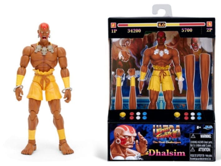 Ultra Street Fighter II: The Final Challengers Action Figure 1/12 Dhalsim