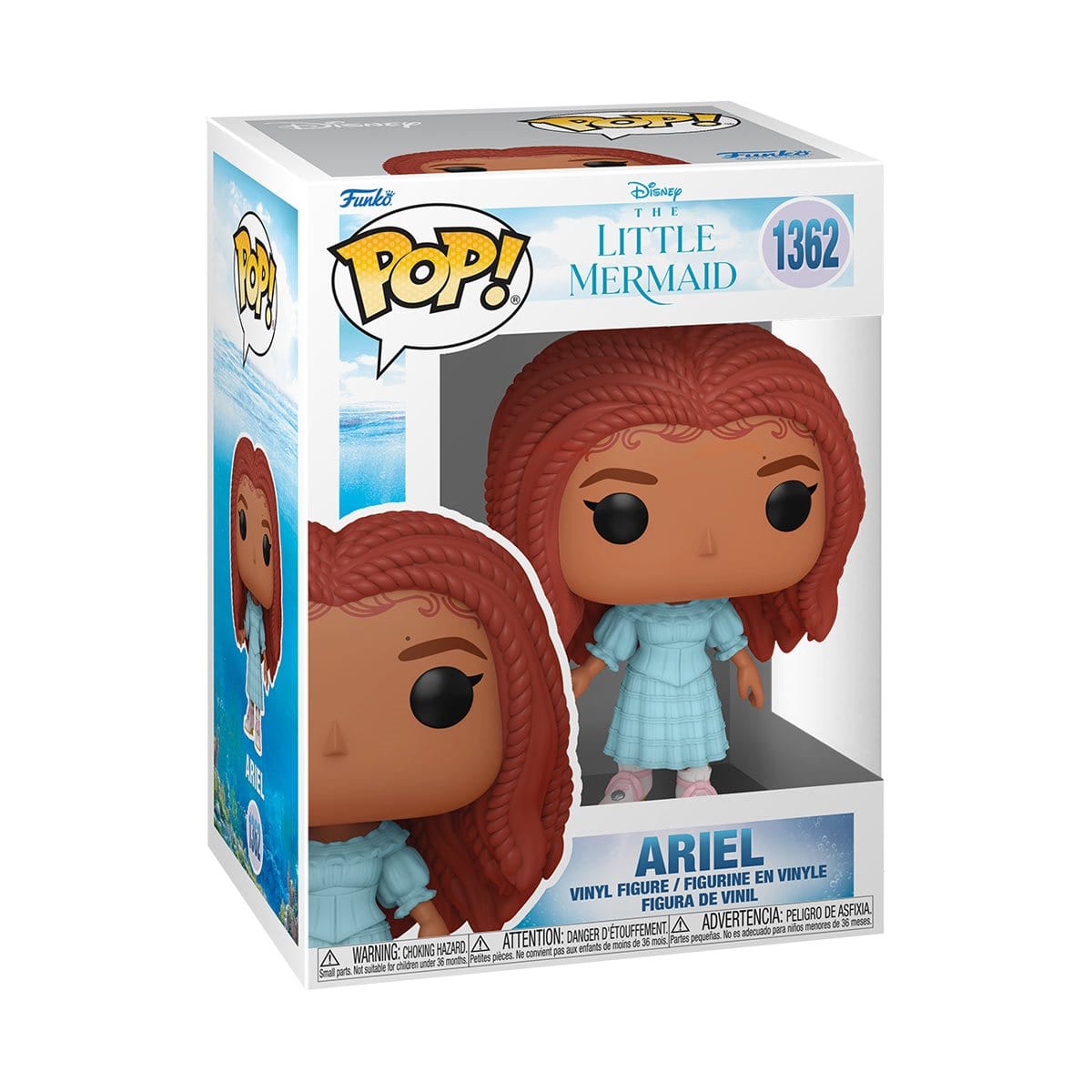 The Little Mermaid Live Action Ariel Pop! Vinyl Figure #1362 2