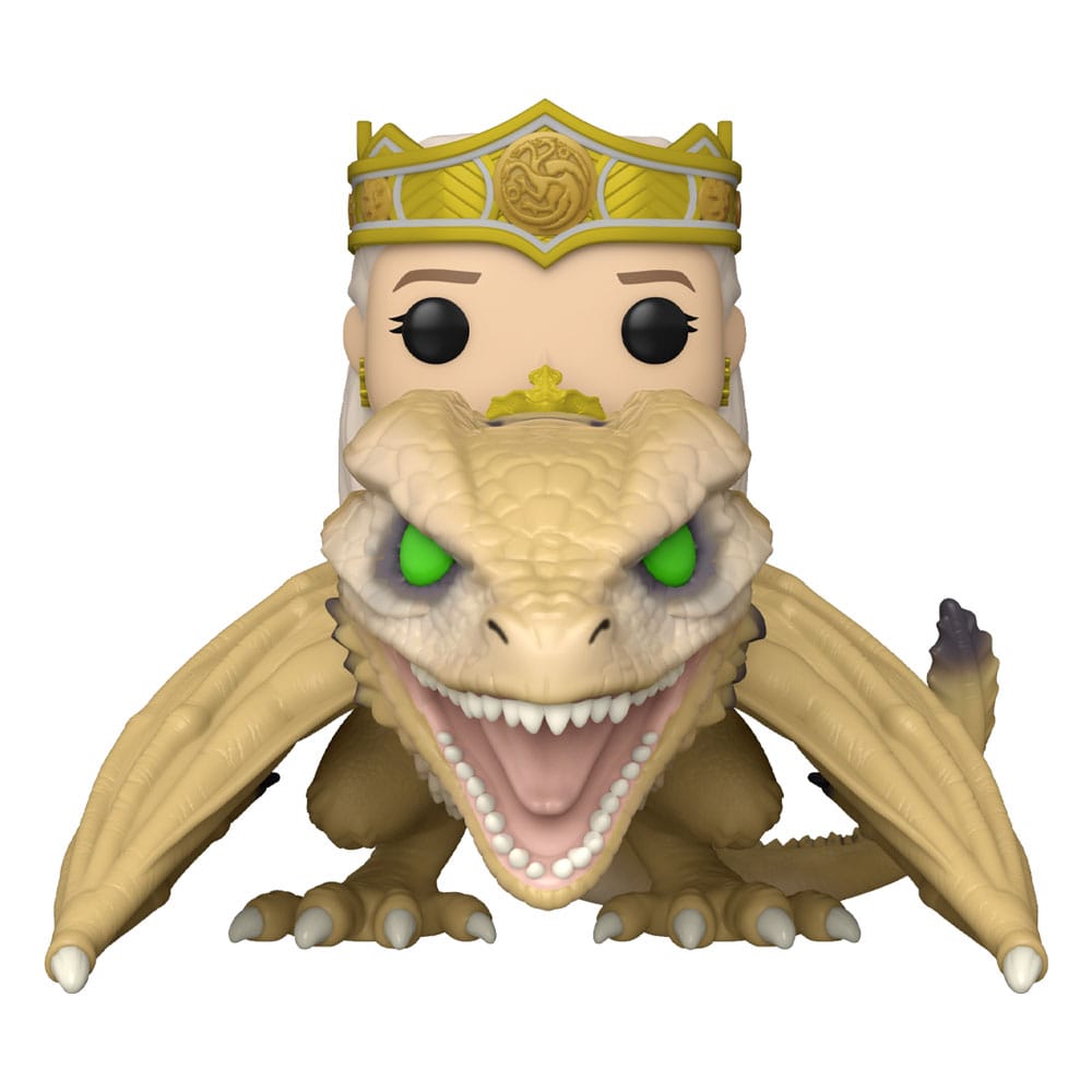 FUNKO POP! Ride Queen Rhaenyra With Syrax - House Of The Dragon: Day Of The Dragon