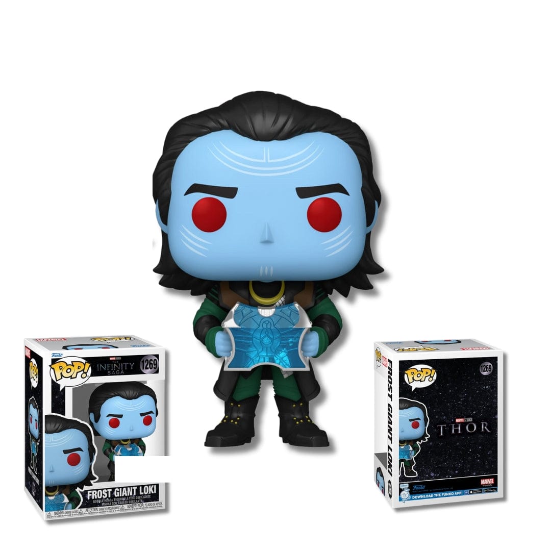 Funko Pop! Thor Frost Giant Loki Glow-in-the-Dark Vinyl Figure #1269 - Entertainment Earth Exclusive