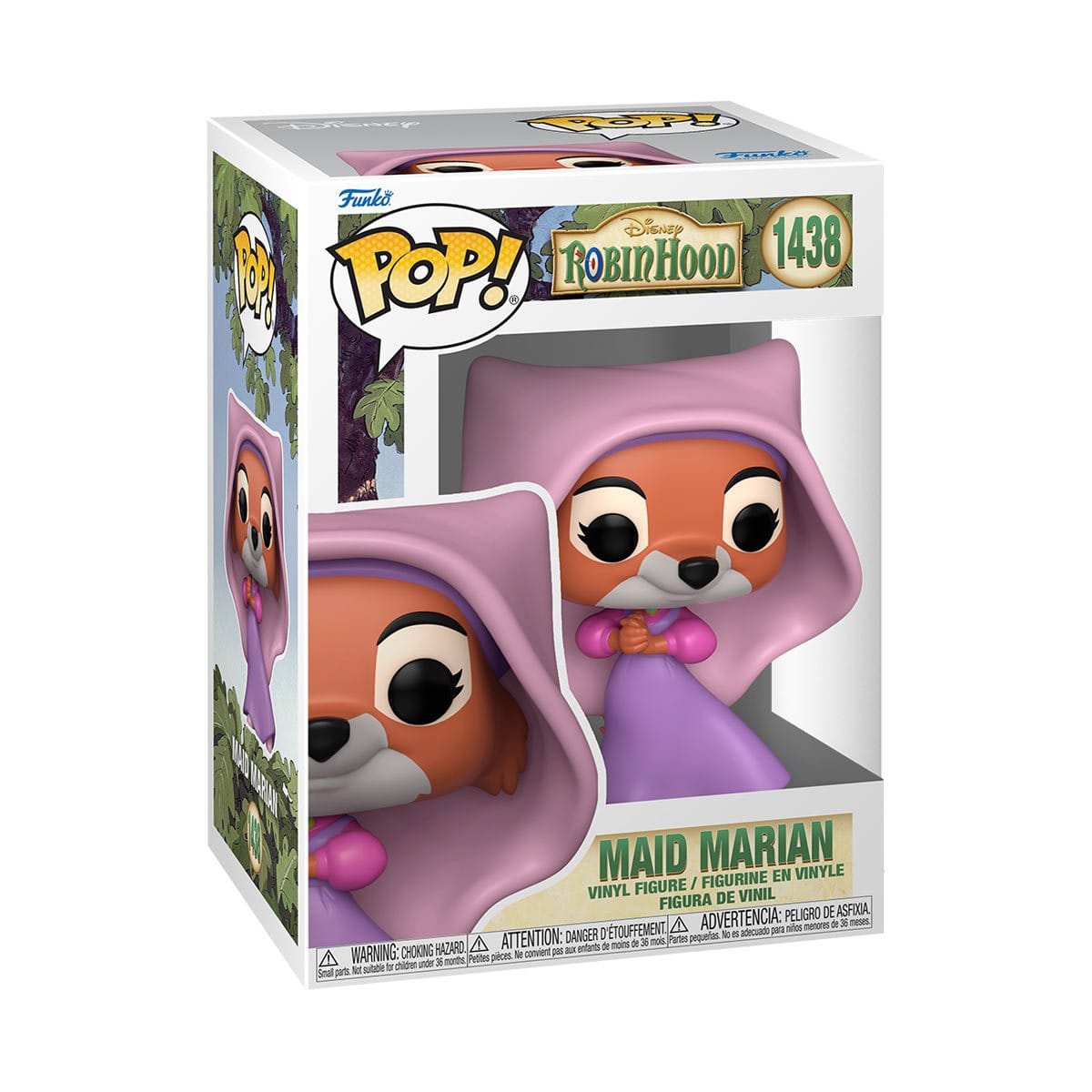 Funko Pop! Disney Robin Hood Maid Marian  Vinyl Figure #1438