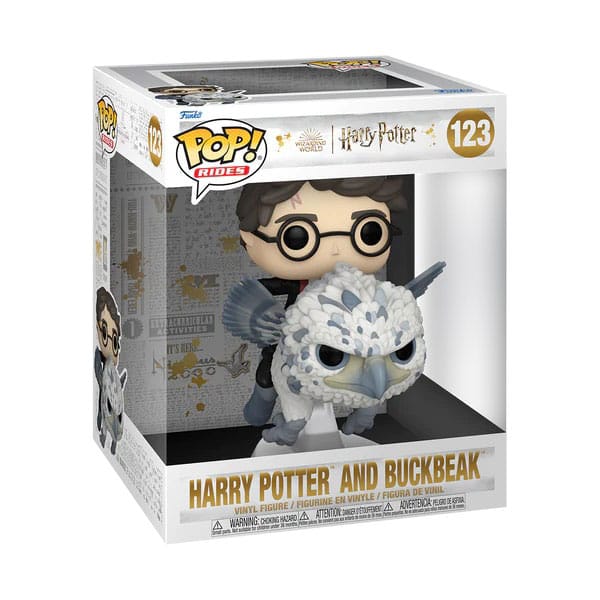 Harry Potter riding Buckbeak Funko Pop! Rides Vinyl Figure
