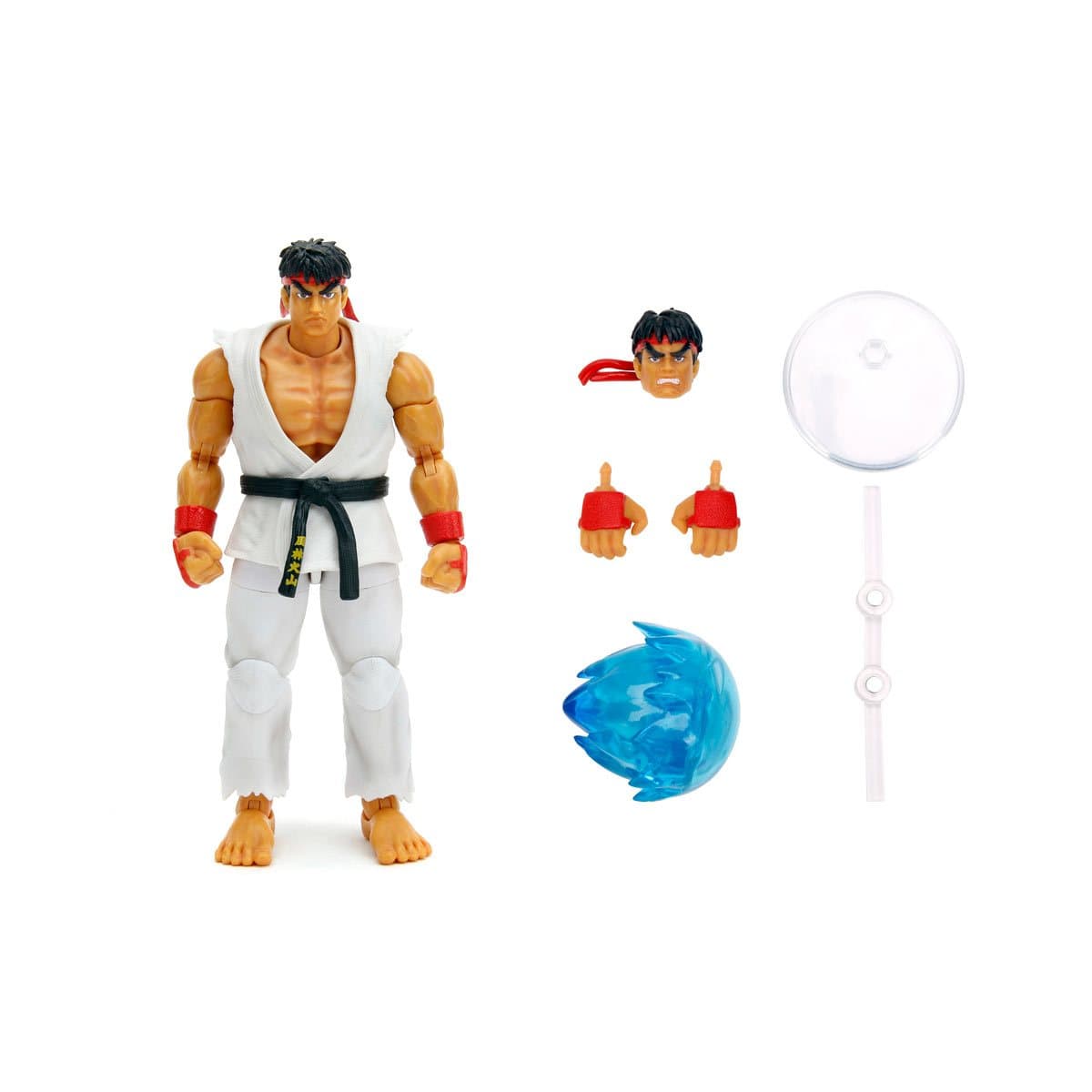 Jada-Toys-Ultra-Street-Fighter-II-Ryu-Action-Figure-TOYS-COLLECTible