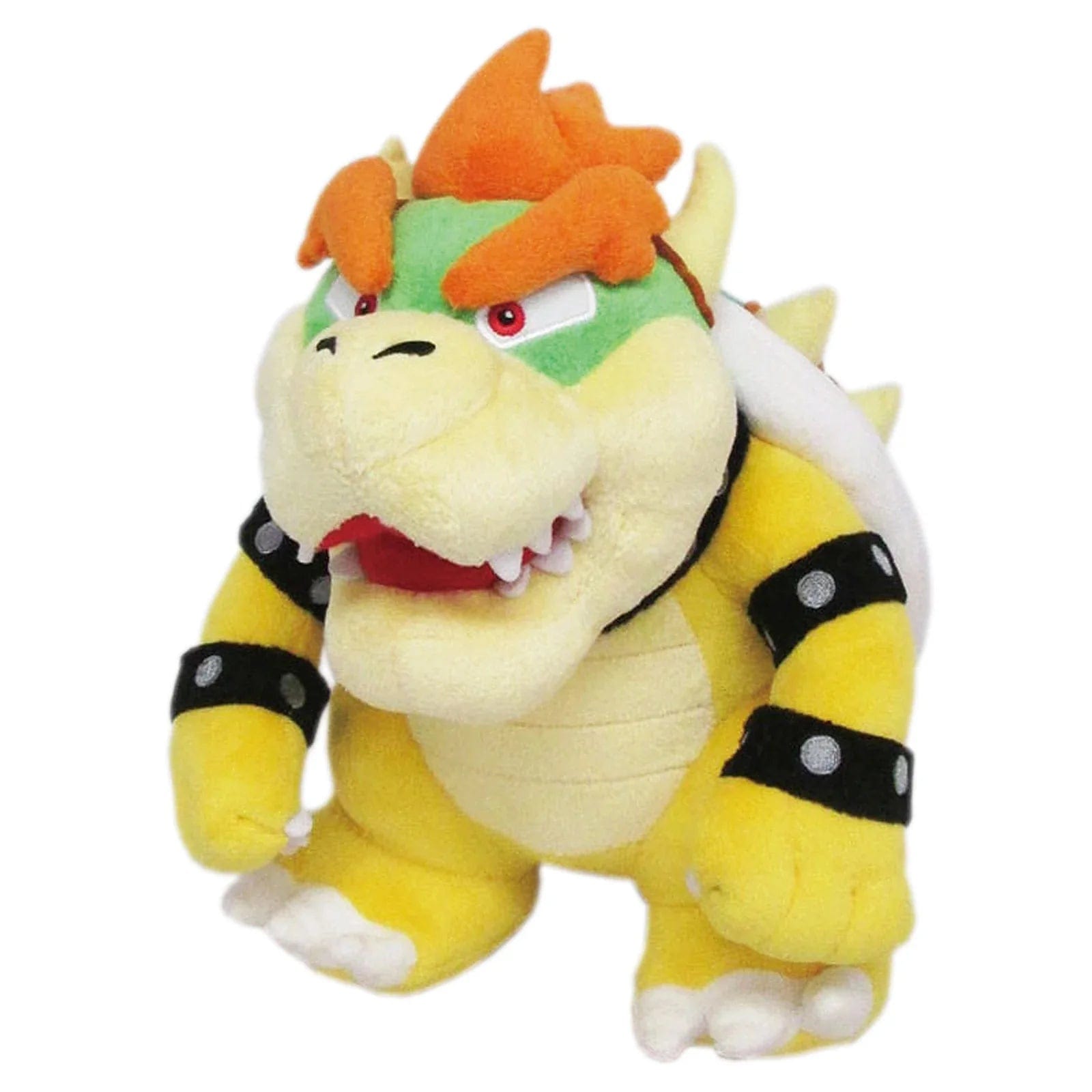 Little Buddy Super Mario All Star Collection Bowser Plush 10"