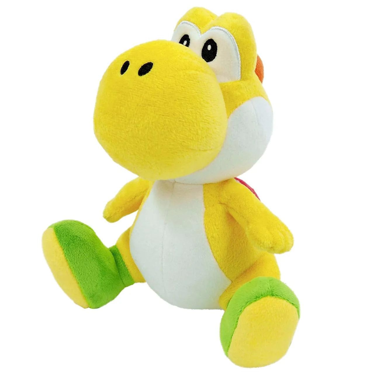 Little Buddy Super Mario All Star Yoshi - Yellow Yoshi Plush 7"