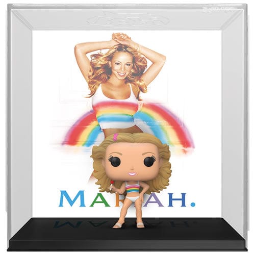 Mariah Carey Rainbow Funko Pop! Album Figure #52 with Case