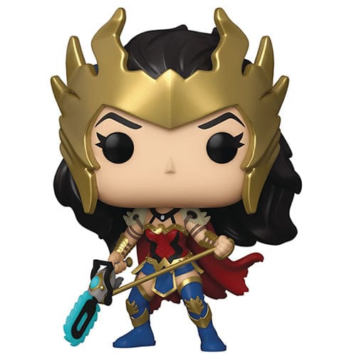 DC Death Metal Wonder Woman Funko Pop! Vinyl Figure