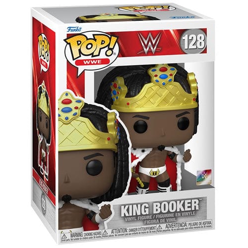 WWE King Booker Funko Pop! Vinyl Figure #128