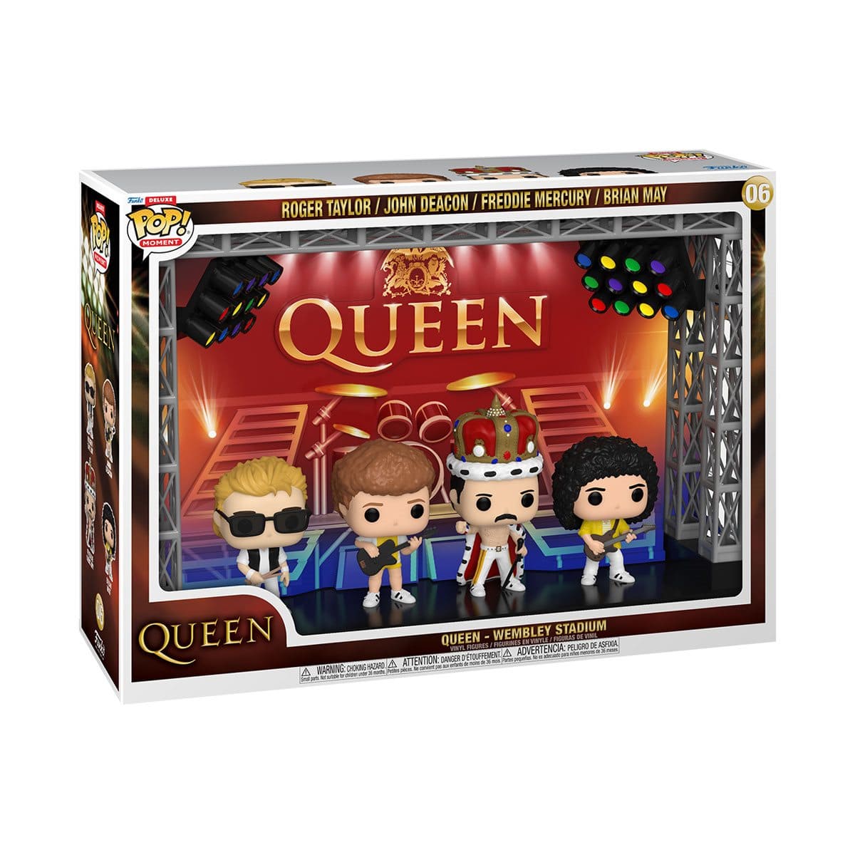 Queen Wembley Stadium Deluxe Pop! Vinyl Moment