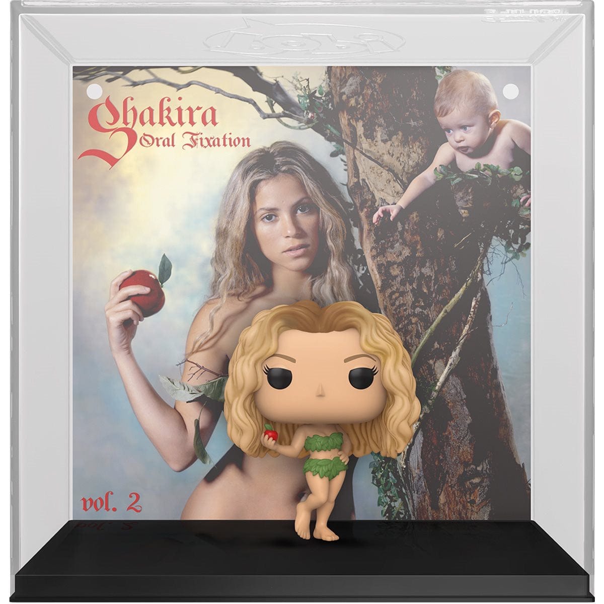 Shakira Oral Fixation Pop! Album Figure #40 with Case