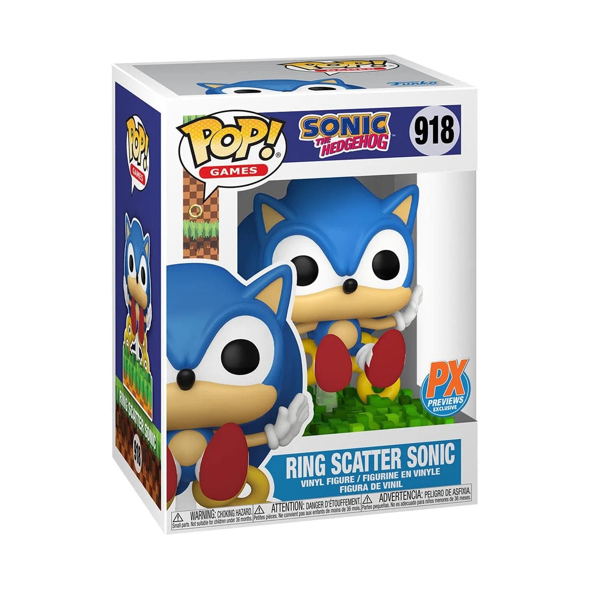 Funko Pop! Games Sonic The Hedgehog Shadow Figure #285 - US