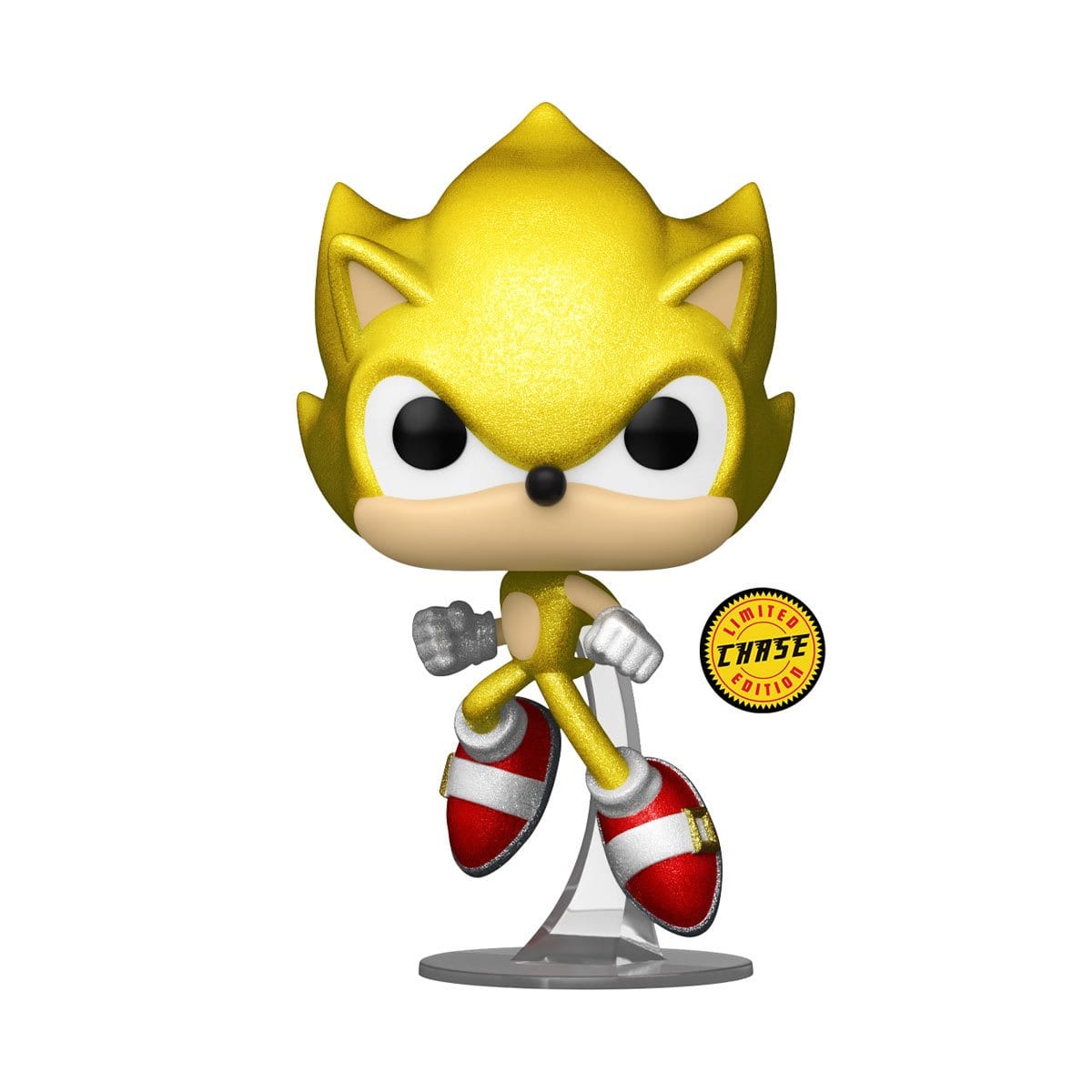 Funko Pop! Sonic the Hedgehog Super Sonic  Vinyl Figure 923 - AAA Anime Exclusive