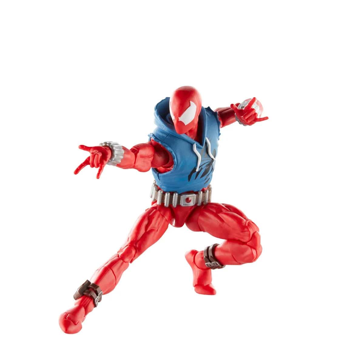 Spider-Man Marvel Legends Comic 6-inch Scarlet Spider Action Figure Web Slinger 