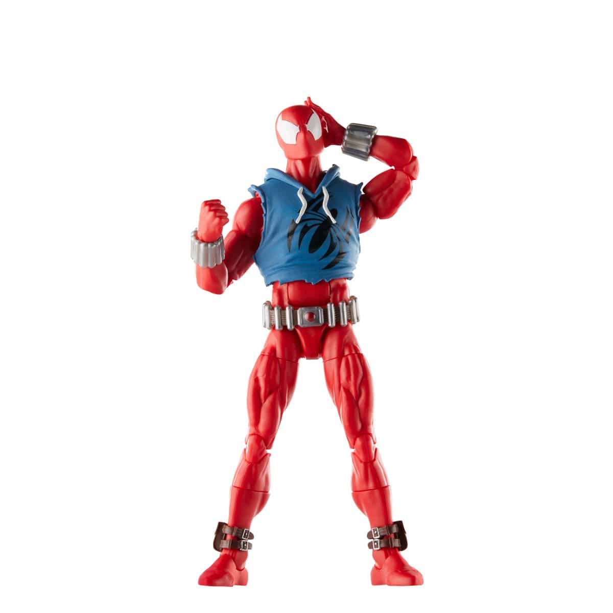Spider-Man Marvel Legends Comic 6-inch Scarlet Spider Action Figure Pose