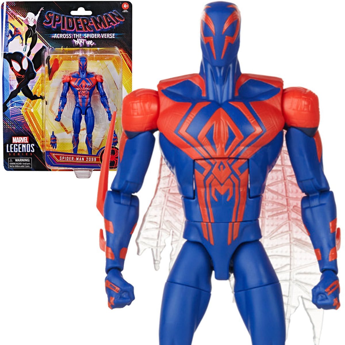 Spider-Man-Retro-Marvel-Legends-Spider-Man-2099-6-Inch-Action-Figure