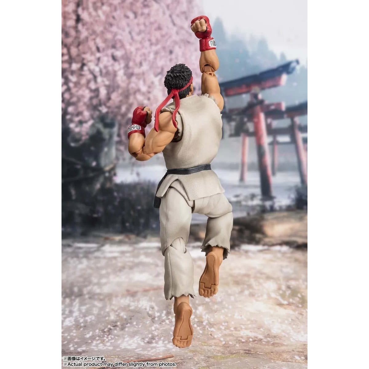 Street Fighter Ryu Outfit 2 S.H.Figuarts Action Figure