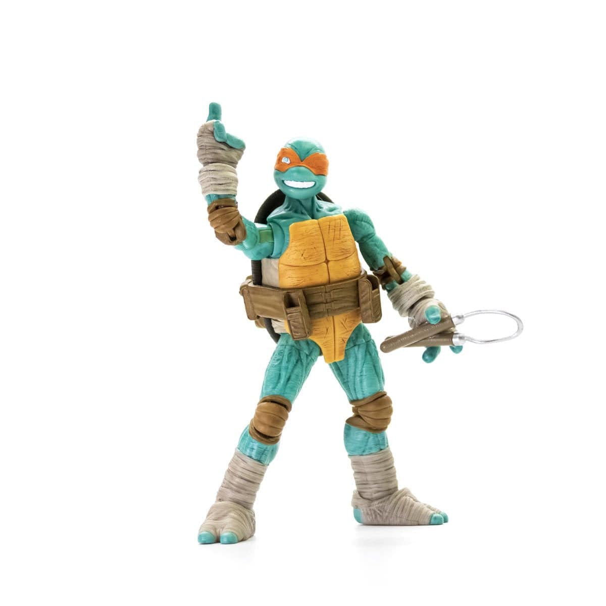 Teenage Mutant Ninja Turtles Michaelangelo BST AXN 5-Inch Action Figure - San Diego Comic-Con 2023 Previews Exclusive