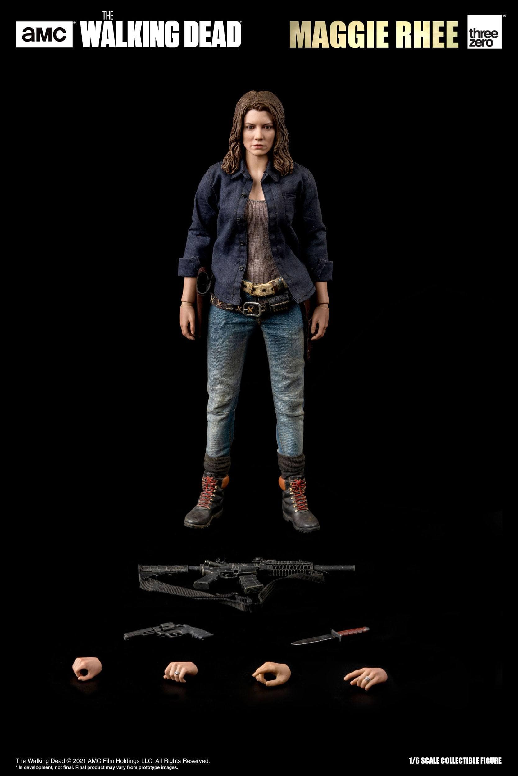 The Walking Dead Action Figure Maggie Rhee - 28 CM - 1:6