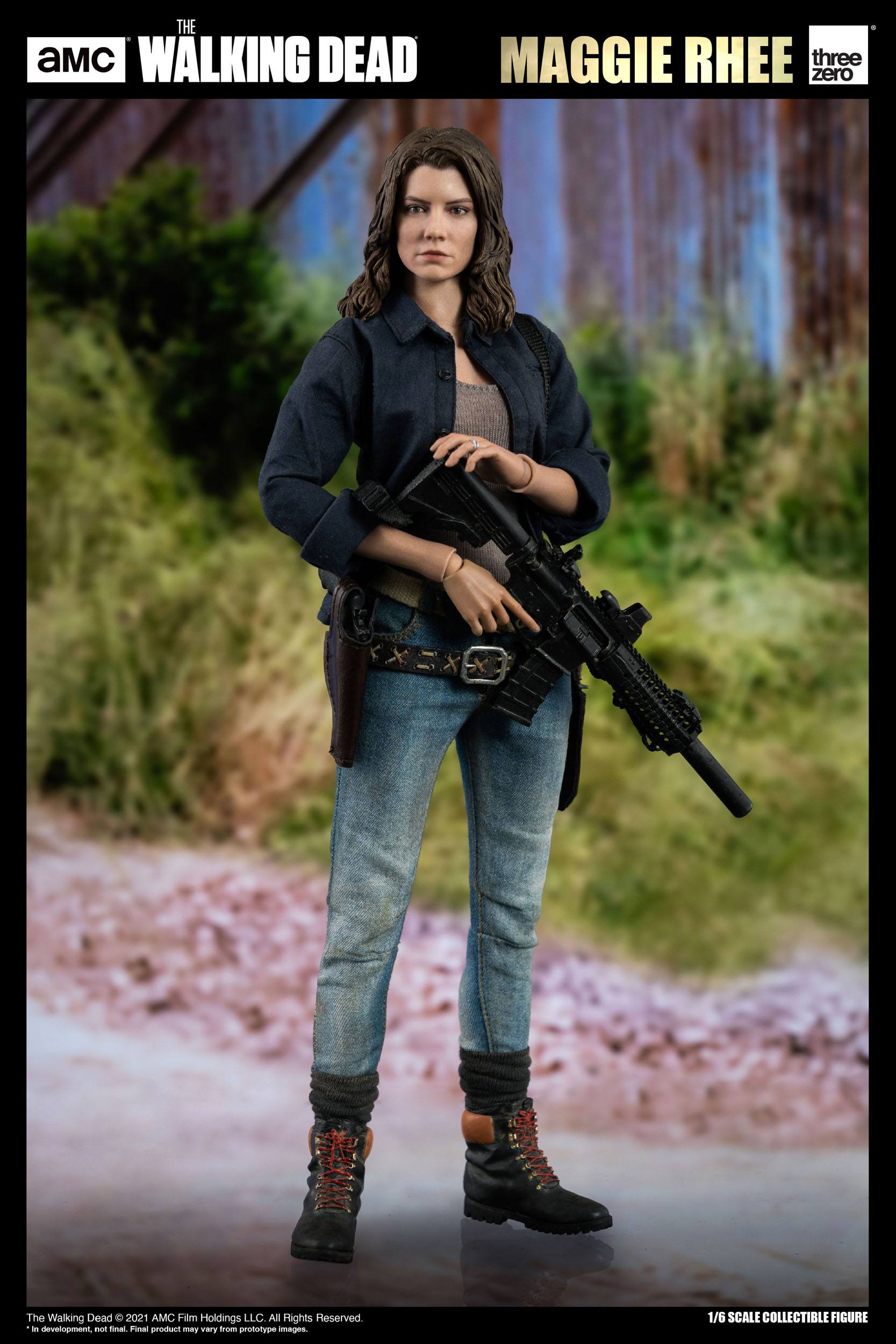 The Walking Dead Action Figure Maggie Rhee - 28 CM - 1:6
