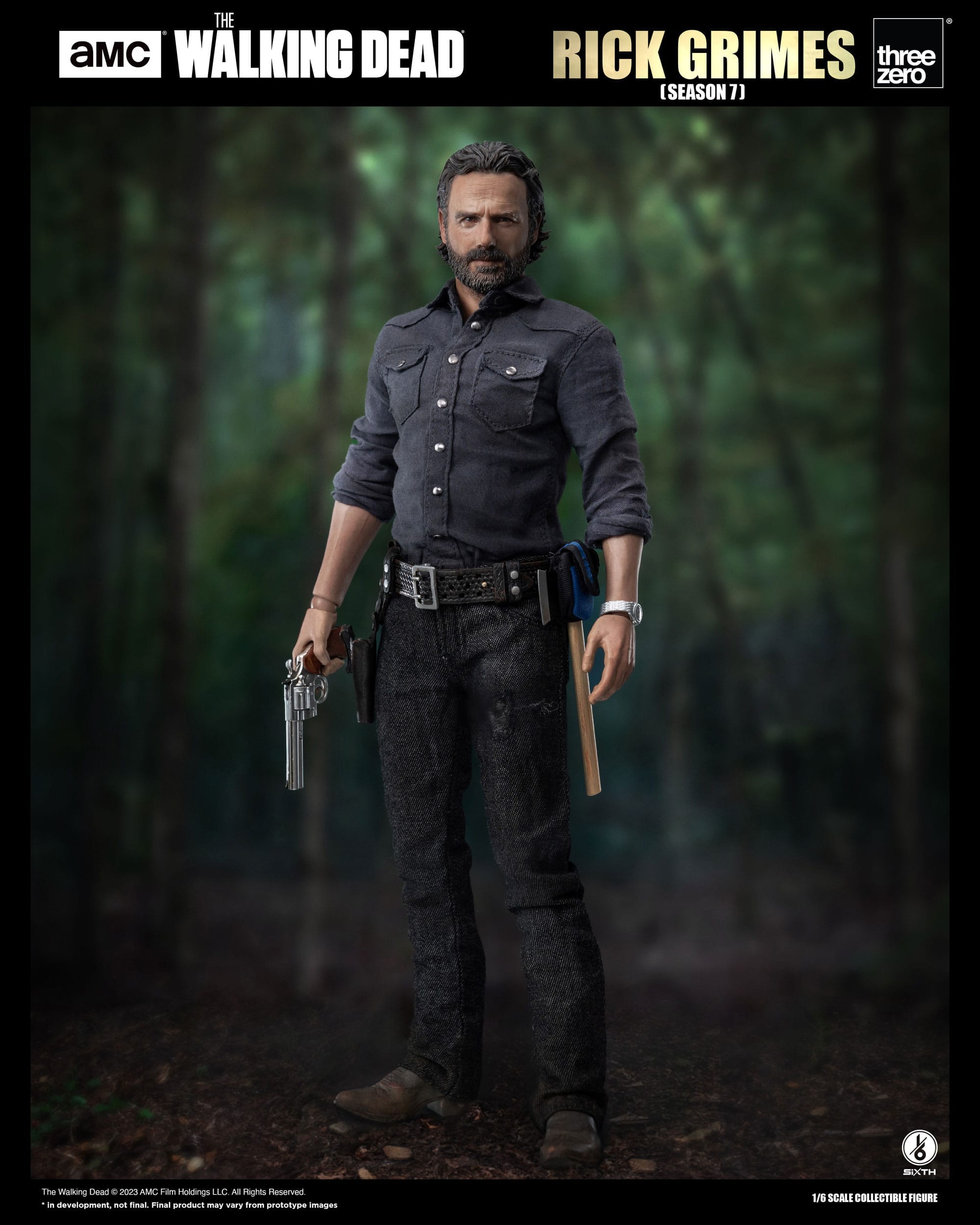 The Walking Dead Action Figure 1/6 Rick Grimes 30 cm