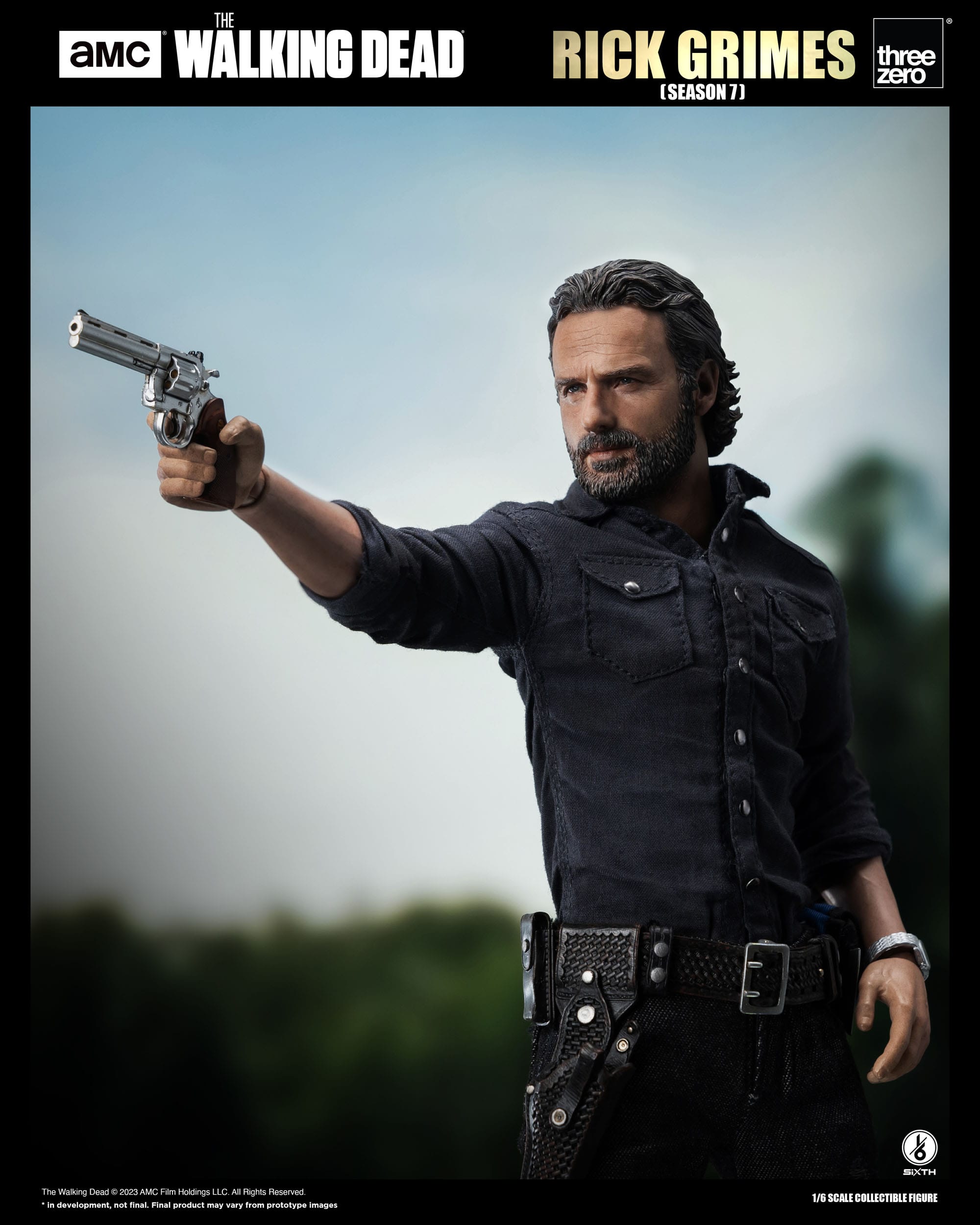 The Walking Dead Action Figure 1/6 Rick Grimes 30 cm