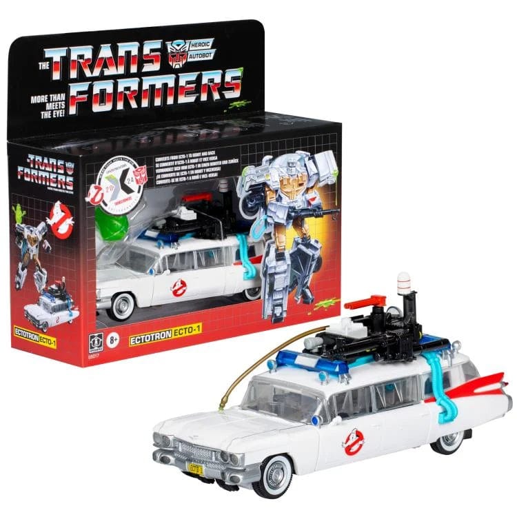 Transformers Generations Ghostbusters Ecto-1 Ectotron