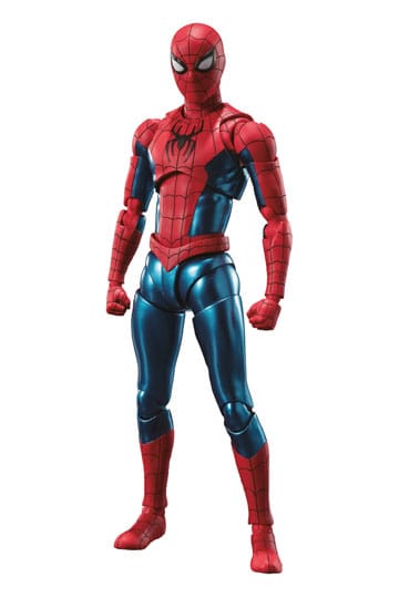 Spider-Man: No Way Home Spider-Man New Red and Blue Suit S.H.Figuarts Action Figure