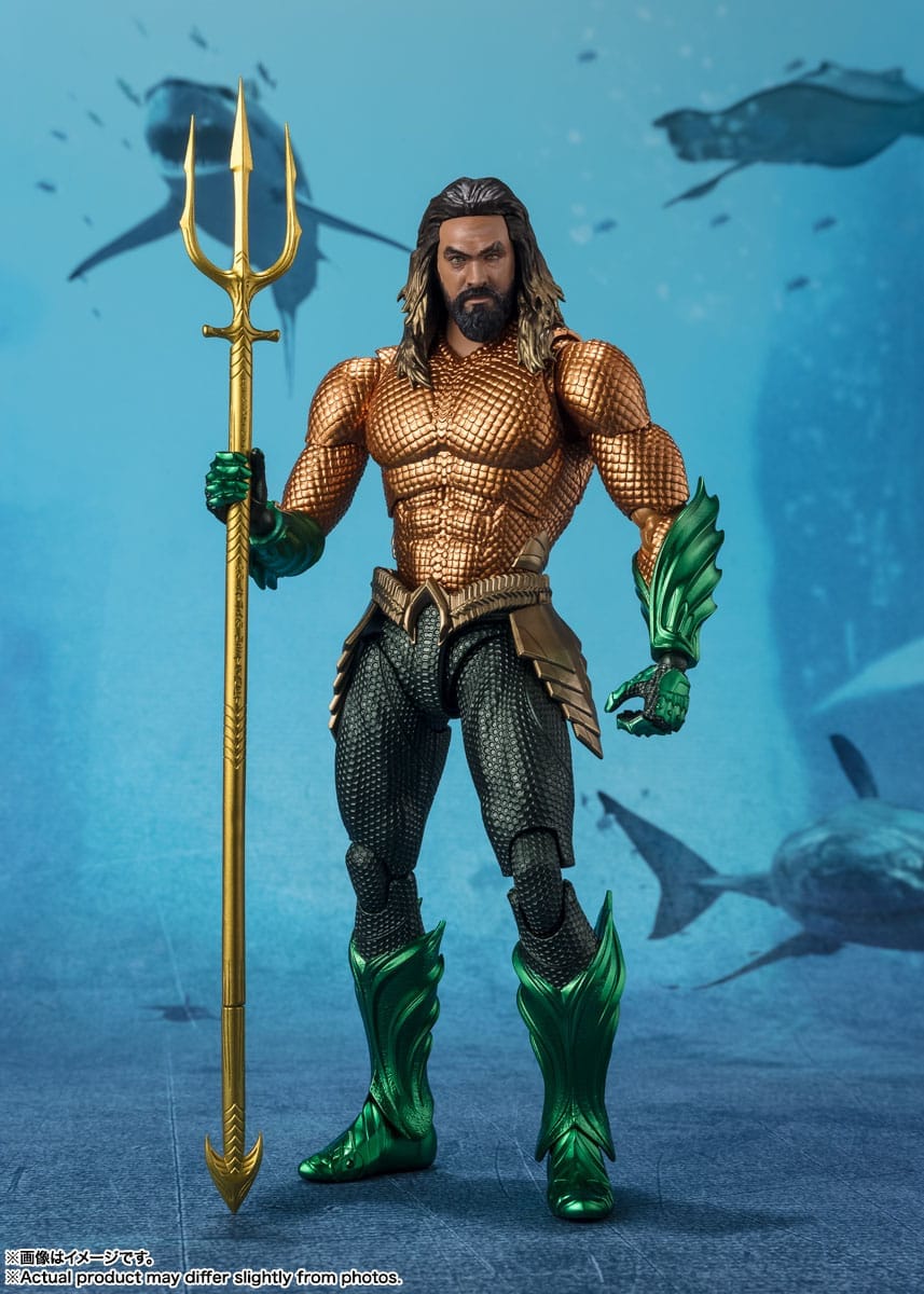 S.H.Figuarts Aquaman and the Lost Kingdom: Aquaman Action Figure