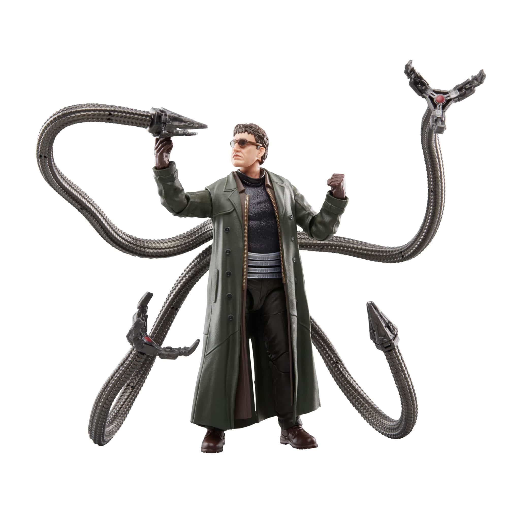 Spider-Man Marvel Legends Series Spider-Man: No Way Home Doc Ock Deluxe 6-Inch Action Figure