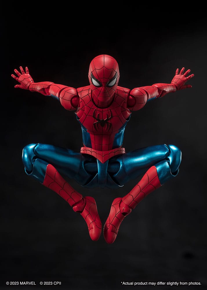 Spider-Man: No Way Home Spider-Man New Red and Blue Suit S.H.Figuarts Action Figure