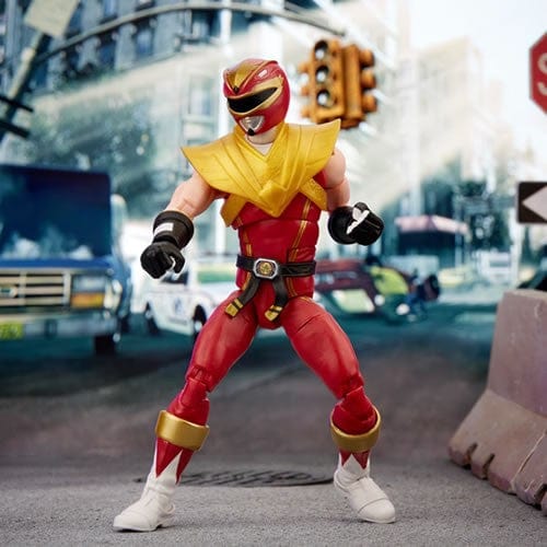 Power Rangers X Street Fighter Lightning Collection Morphed Ken Soaring Falcon Stance