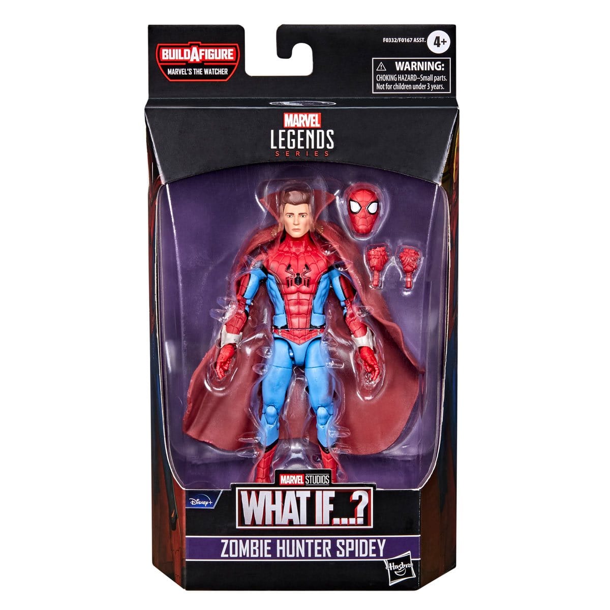 Marvel Legends What If? Zombie Hunter Spidey Action Figure