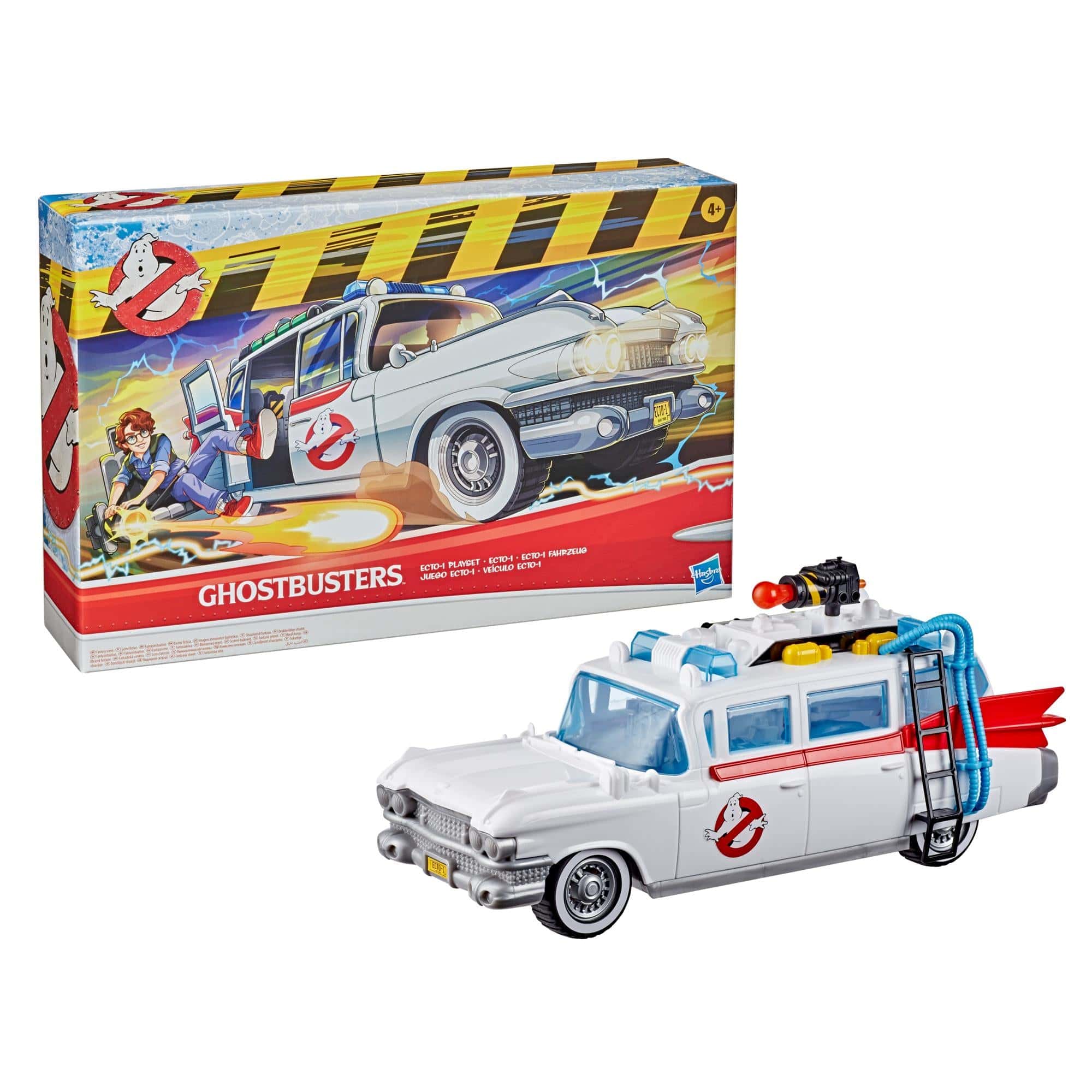 Ghostbusters Movie Ecto-1 Playset with Accessories for Kids Ages 4 and Up for Kids, Collectors, and Fans