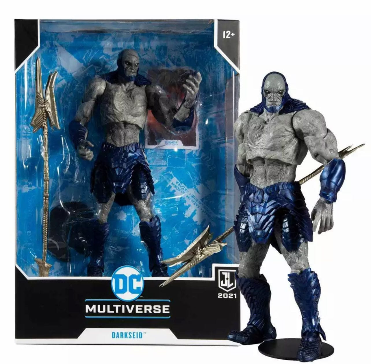 DC Multiverse McFarlane Toys 10" Action Figure - Justice League Movie - Darkseid