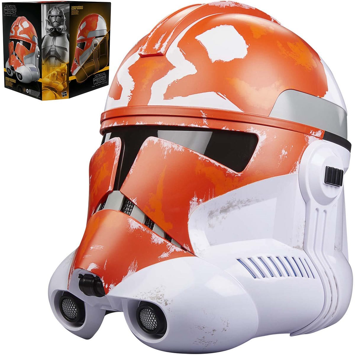 Star Wars: Black Label Electronic Helmet: 332nd Ahsoka's Clone Trooper