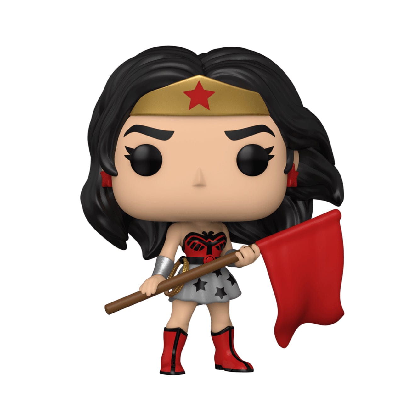 Wonder Woman 80th Anniversary Superman: Red Son Pop! Vinyl Figure