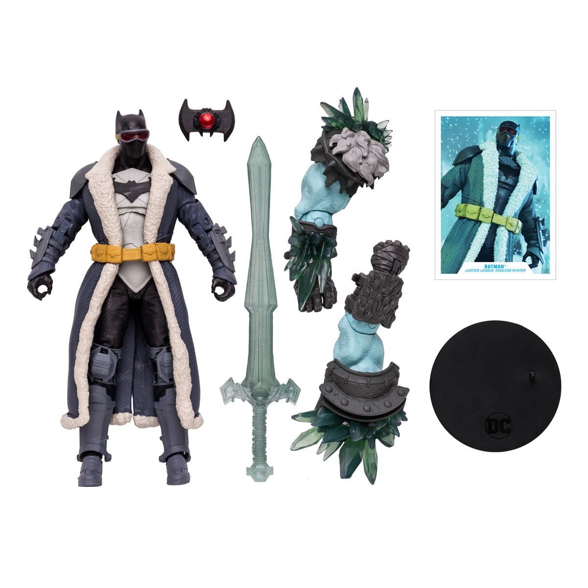 DC Build-A Wave 7 Endless Winter Batman 7-Inch Scale Action Figure